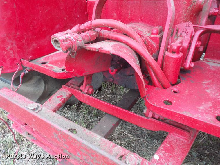image for item EV9049 McCormick Super W6-TA tractor