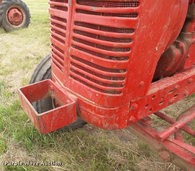 image for item EV9049 McCormick Super W6-TA tractor