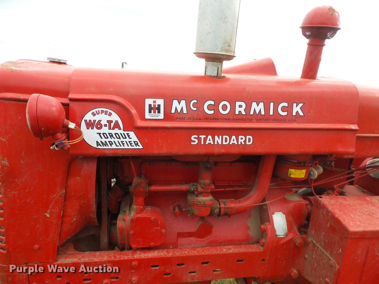 image for item EV9049 McCormick Super W6-TA tractor