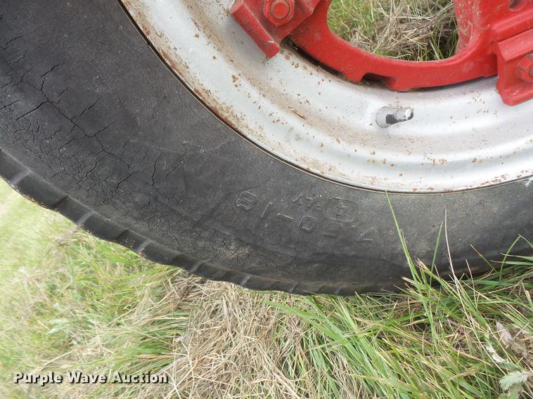 image for item EV9049 McCormick Super W6-TA tractor