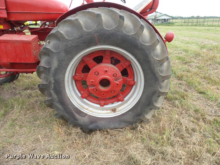 image for item EV9049 McCormick Super W6-TA tractor