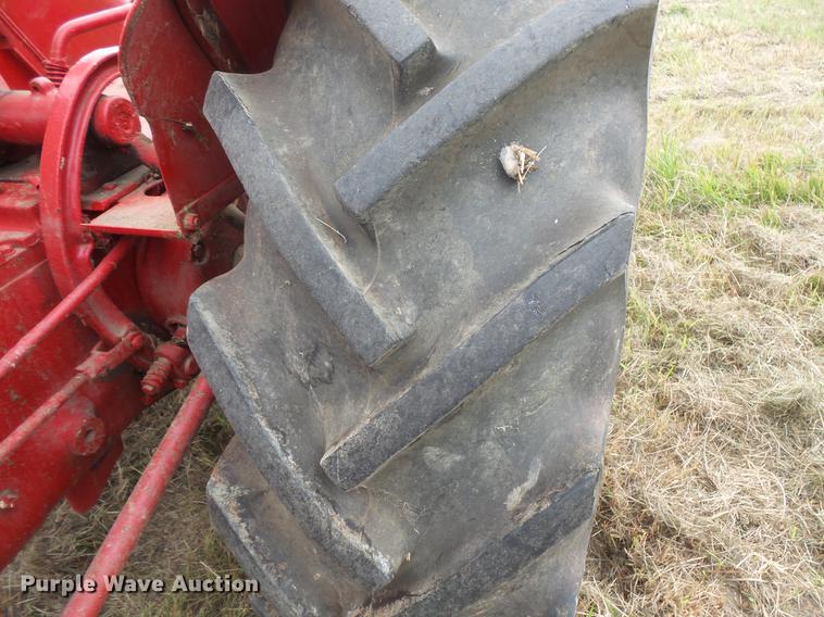 image for item EV9049 McCormick Super W6-TA tractor