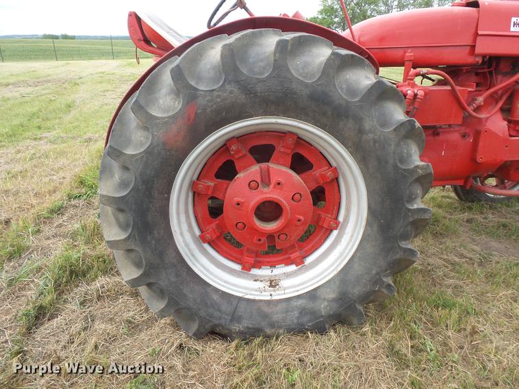 image for item EV9049 McCormick Super W6-TA tractor
