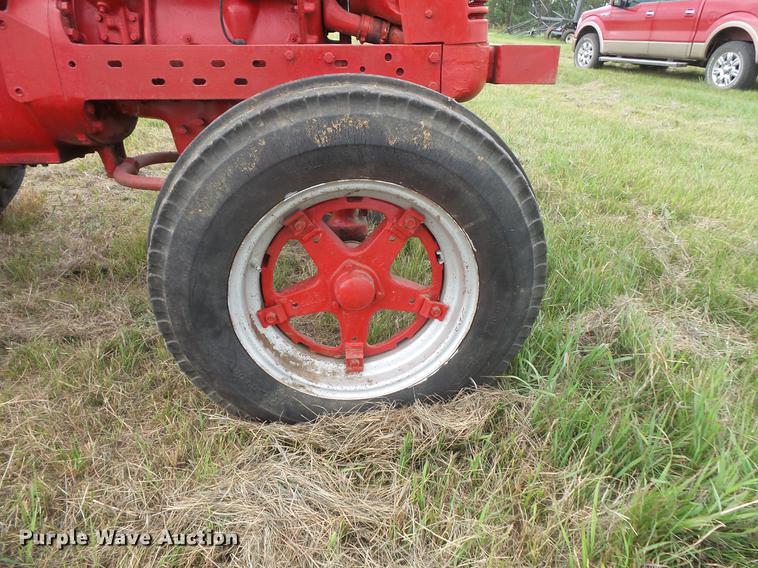 image for item EV9049 McCormick Super W6-TA tractor