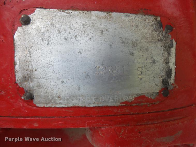 image for item EV9049 McCormick Super W6-TA tractor