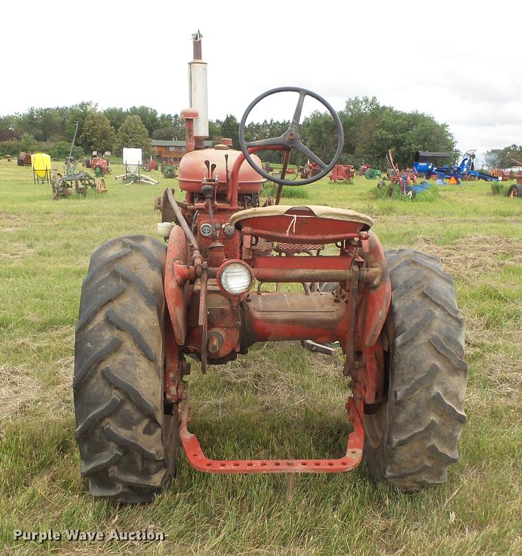 image for item EV9050 Farmall Super A tractor