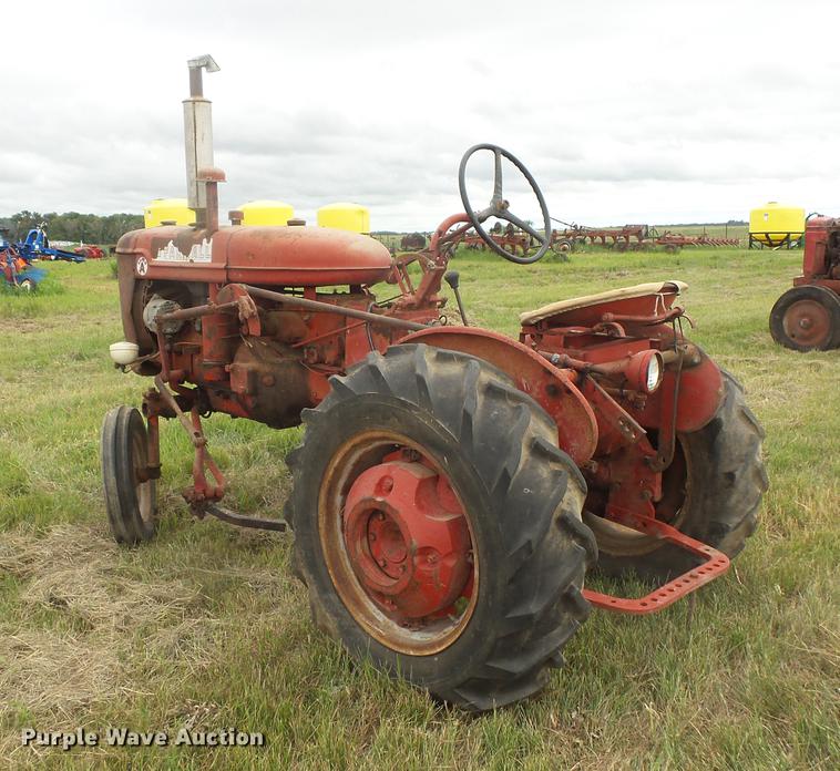 image for item EV9050 Farmall Super A tractor