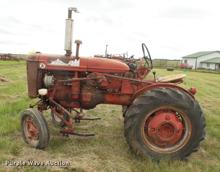 image for item EV9050 Farmall Super A tractor