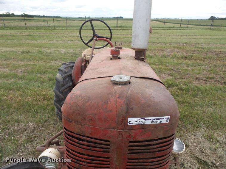 image for item EV9050 Farmall Super A tractor