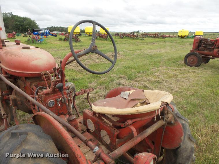 image for item EV9050 Farmall Super A tractor