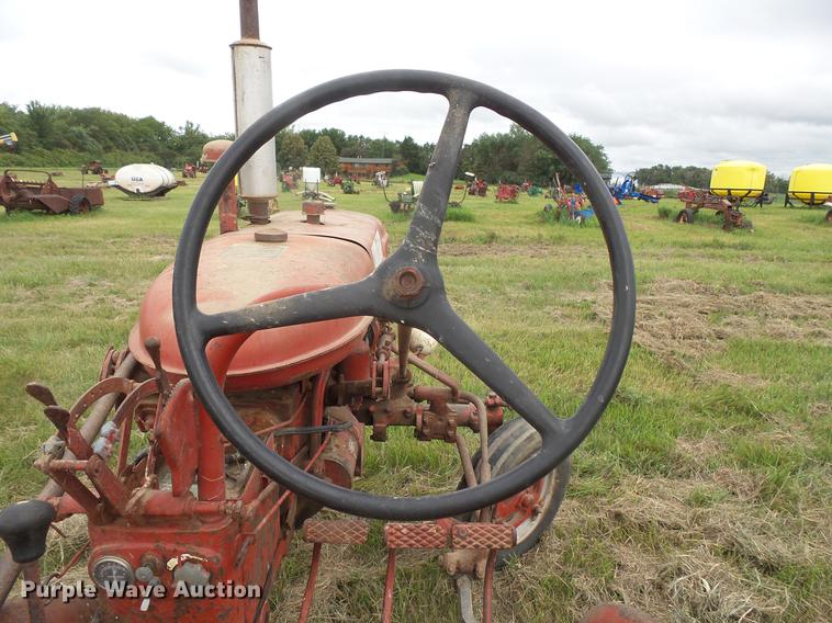 image for item EV9050 Farmall Super A tractor