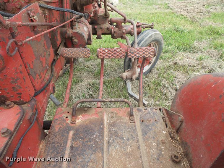 image for item EV9050 Farmall Super A tractor