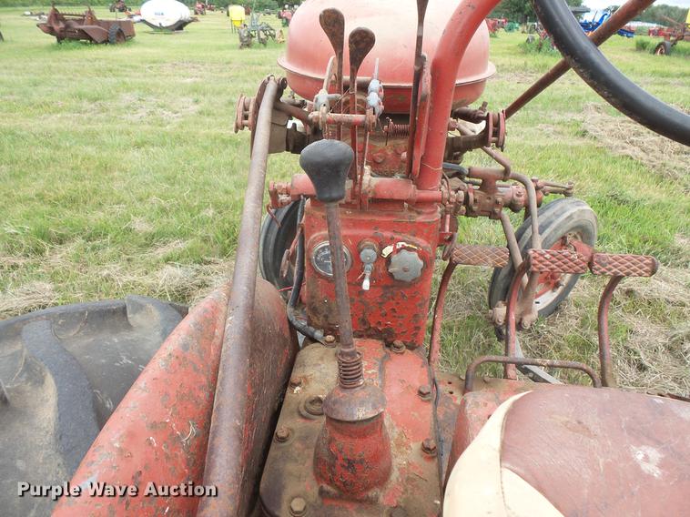 image for item EV9050 Farmall Super A tractor