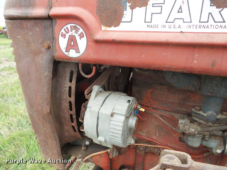 image for item EV9050 Farmall Super A tractor