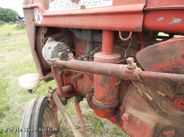 image for item EV9050 Farmall Super A tractor