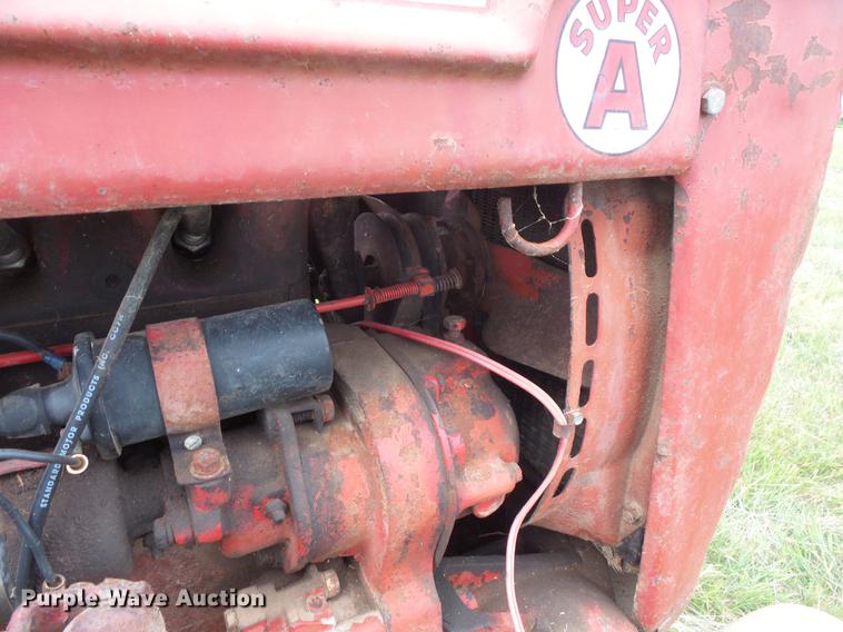 image for item EV9050 Farmall Super A tractor