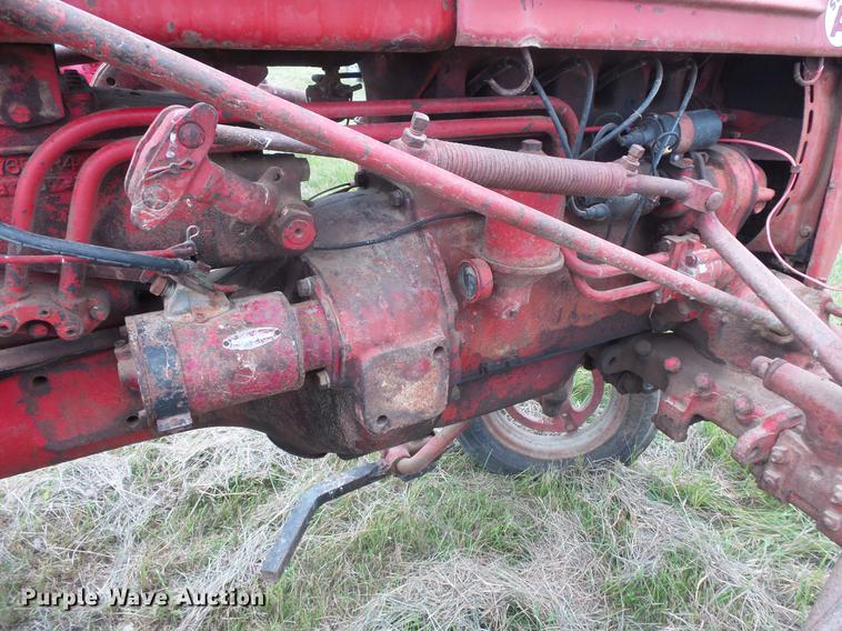 image for item EV9050 Farmall Super A tractor