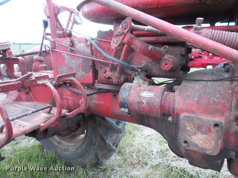 image for item EV9050 Farmall Super A tractor