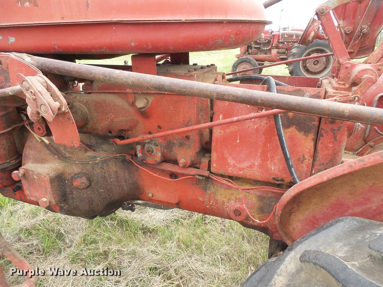 image for item EV9050 Farmall Super A tractor
