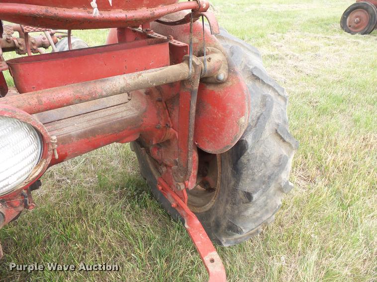 image for item EV9050 Farmall Super A tractor