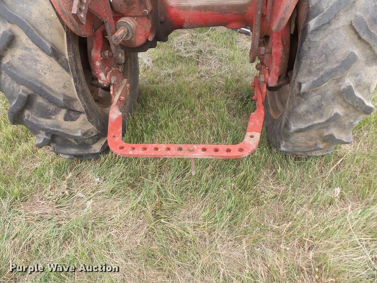 image for item EV9050 Farmall Super A tractor