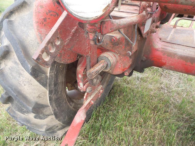 image for item EV9050 Farmall Super A tractor