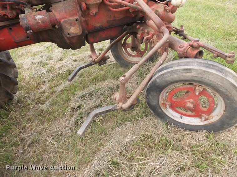 image for item EV9050 Farmall Super A tractor