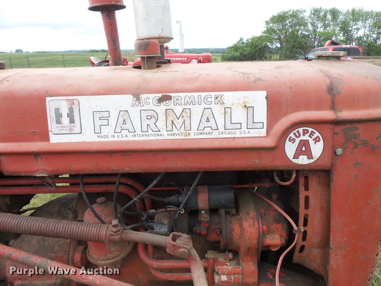 image for item EV9050 Farmall Super A tractor