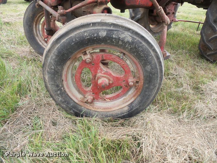 image for item EV9050 Farmall Super A tractor
