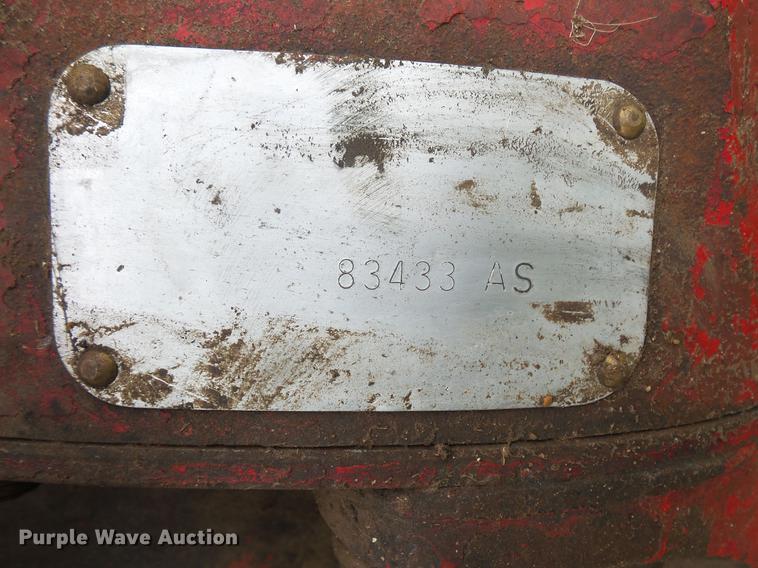 image for item EV9052 Farmall Super M-TA tractor