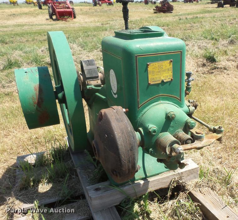 image for item EV9070 Root & Vandervoort hit and miss engine