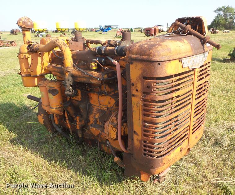 image for item EV9098 International UD16 six cylinder diesel engine