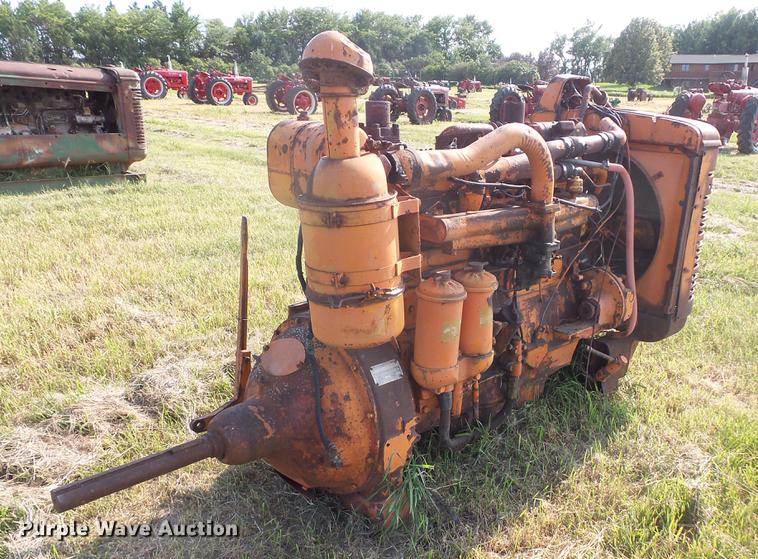 image for item EV9098 International UD16 six cylinder diesel engine