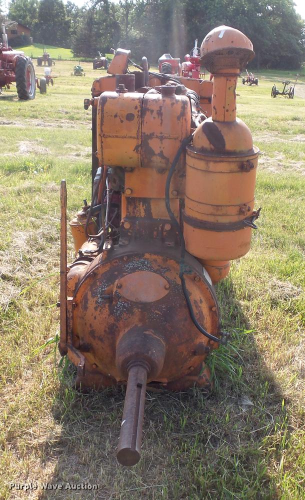 image for item EV9098 International UD16 six cylinder diesel engine