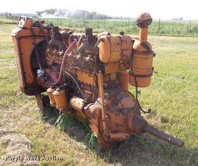 image for item EV9098 International UD16 six cylinder diesel engine