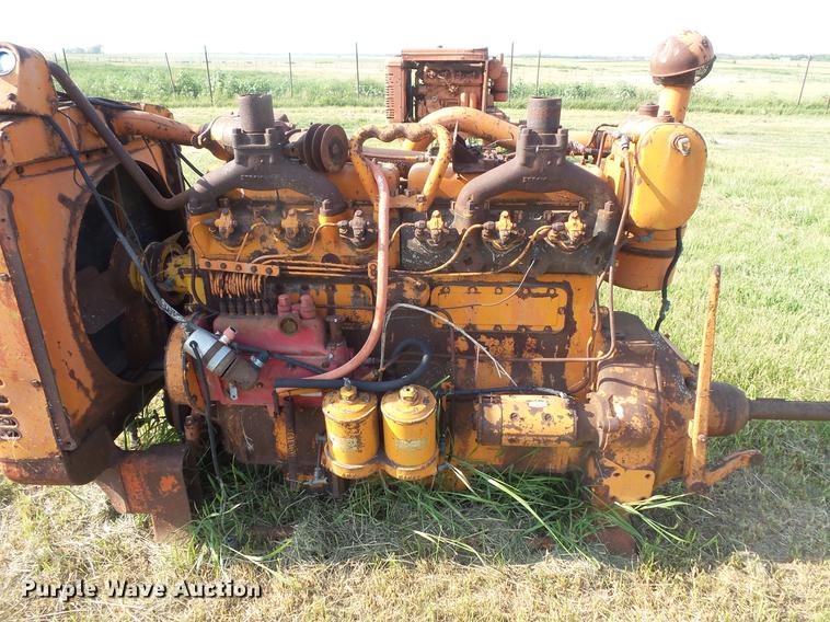 image for item EV9098 International UD16 six cylinder diesel engine