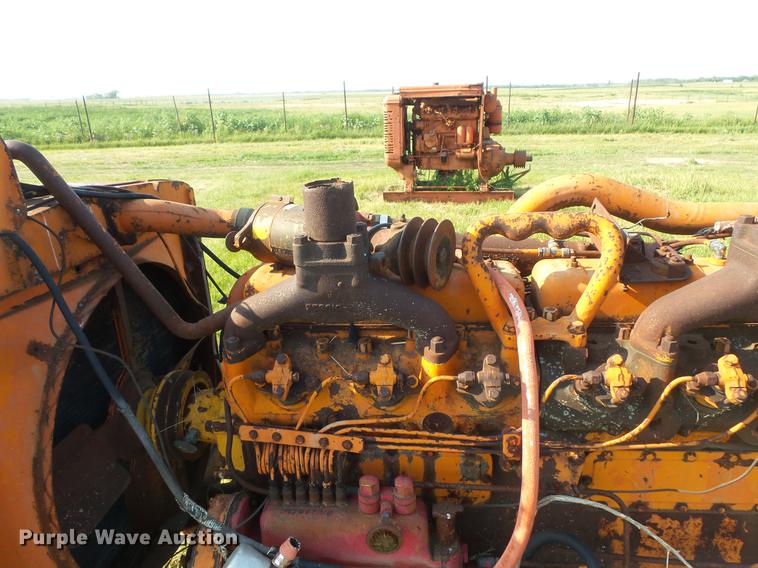 image for item EV9098 International UD16 six cylinder diesel engine