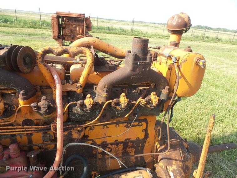 image for item EV9098 International UD16 six cylinder diesel engine