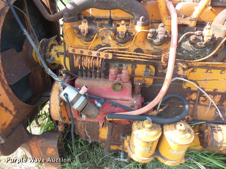 image for item EV9098 International UD16 six cylinder diesel engine