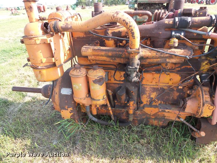 image for item EV9098 International UD16 six cylinder diesel engine