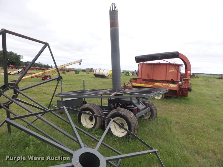 image for item EV9132 Tile stringer trailer