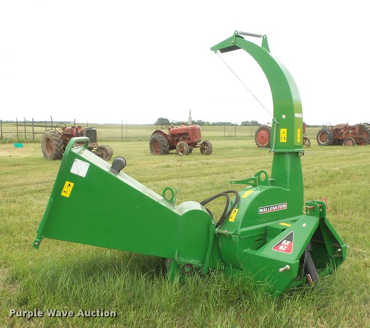 image for item EV9149 Wallenstein BX62 wood chipper