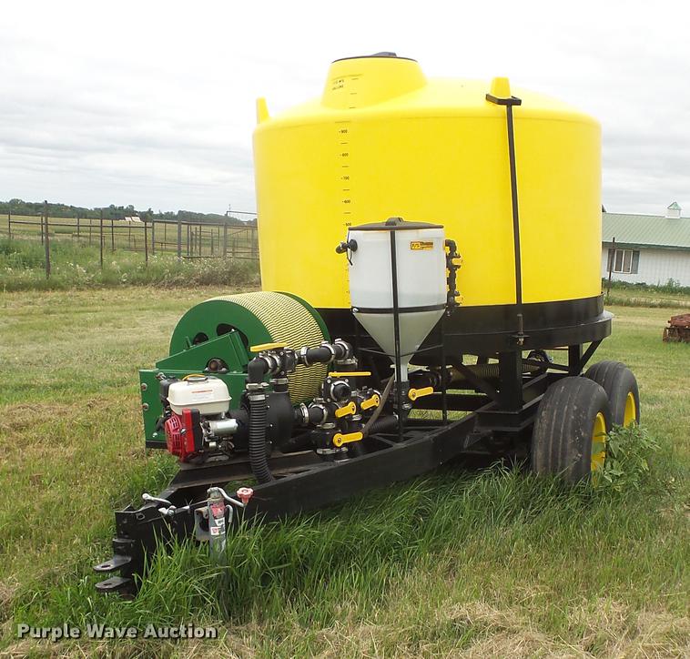 image for item EV9150 F/S Mfg. fertilizer tank caddie
