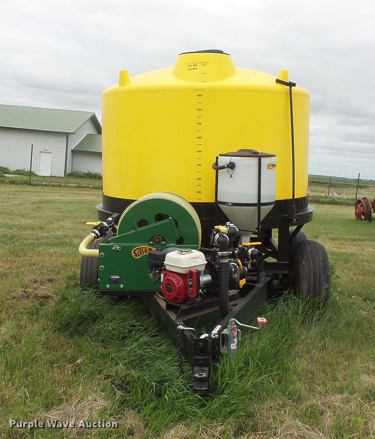 image for item EV9150 F/S Mfg. fertilizer tank caddie