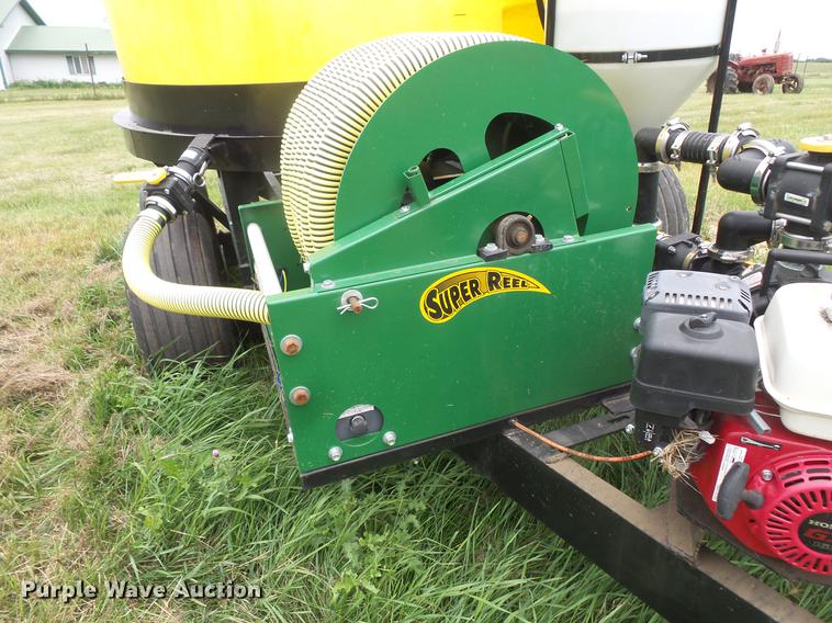 image for item EV9150 F/S Mfg. fertilizer tank caddie