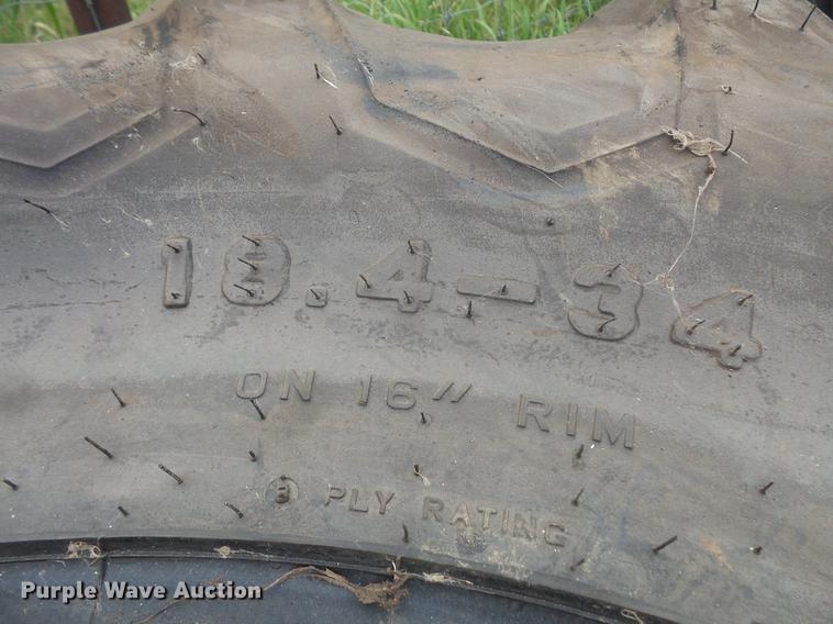 image for item EV9157 (2) Firestone 18.4-34 tires