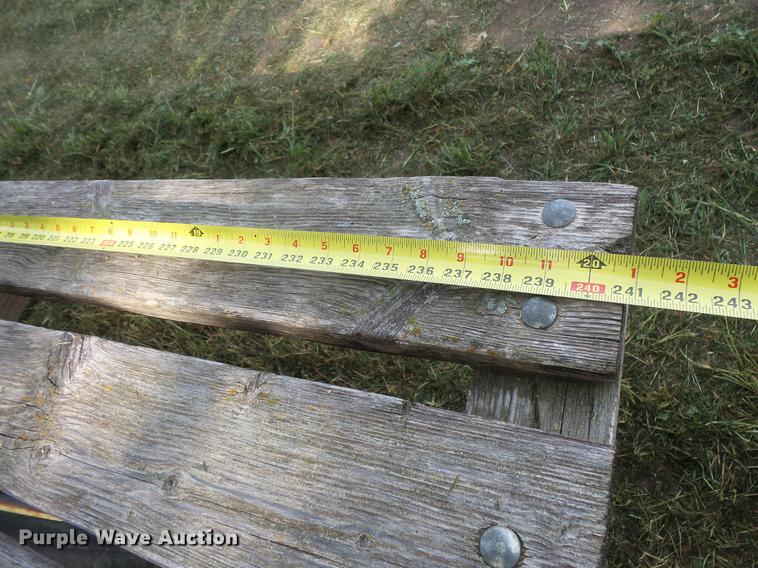 image for item EV9189 Hay wagon