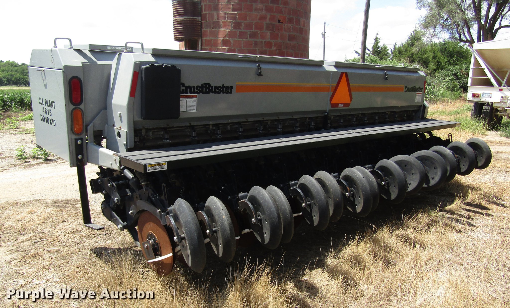 2013 CrustBuster All Plant 4615 notill grain drill in Ellsworth, KS