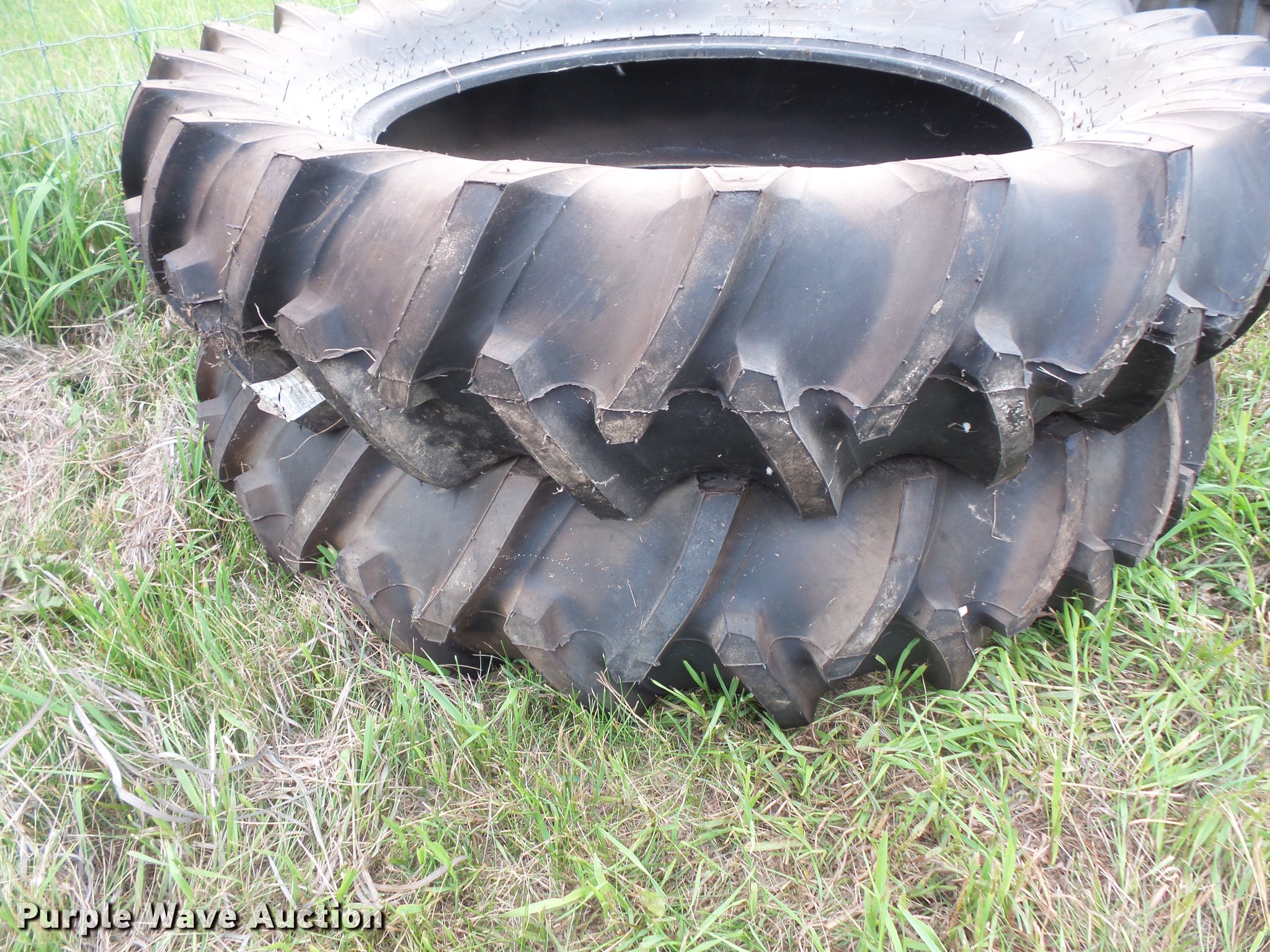 (2) Firestone 14.938 tires in Veblen, SD Item EV9158 sold Purple Wave