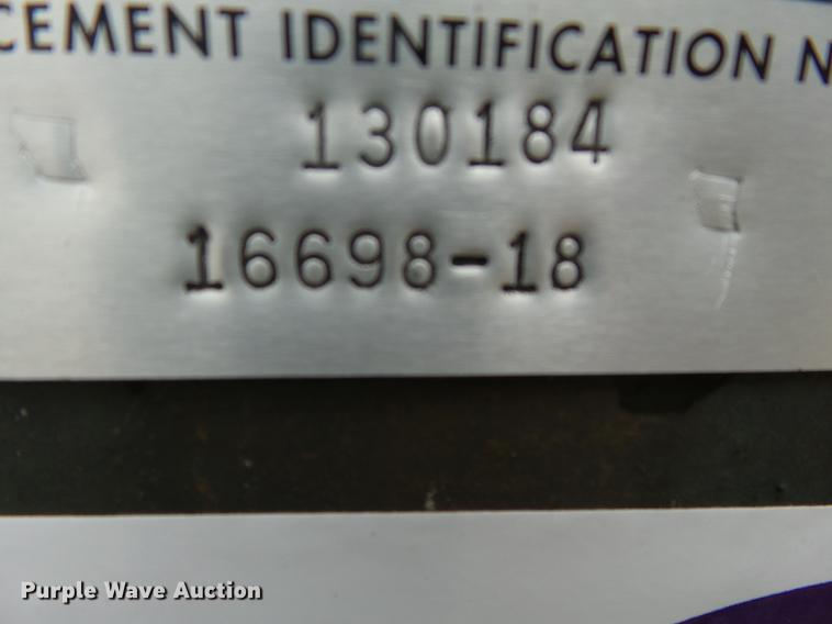 image for item DB7061 1977 Dorsey flatbed trailer